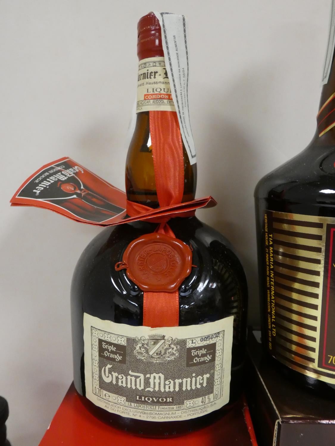 Four bottles of liqueur to include MONIACK GOLDEN EAGLE brandy liqueur 25% abv. 75cl, DOM - Image 2 of 4