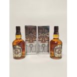 Two bottles of Chivas Regal 12 years old premium Scotch blended whisky, 70cl, 40% vol, boxed. (2)