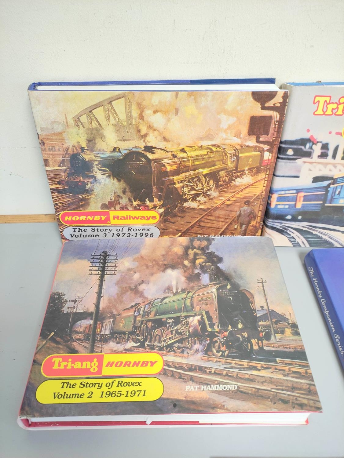 Model railway New Cavendish books to include M.Foster Hornby Dublo Trains, and Triang-Hornby The - Image 2 of 6