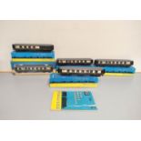 Graham Farish. 00 gauge boxed rolling stock to include three Pullman Diner Cars, a Pullman Composite