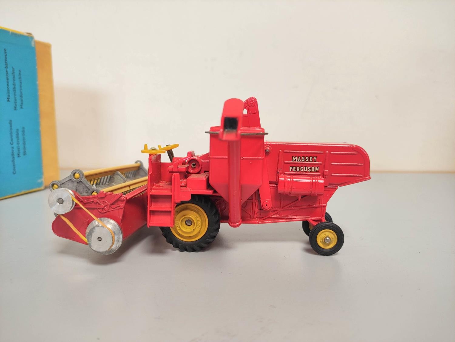 Corgi Toys. No. 1111 Massey Ferguson 780 Combine Harvester. Contained in original box, with two - Image 3 of 8