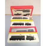 Hornby Railways. Three boxed 00 gauge railway models to include a 75 Ton breakdown crane with