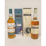 Glen Keith Distillery Edition single malt Scotch whisky, 70cl, 40% vol, boxed, with Cragganmore 12