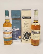 Glen Keith Distillery Edition single malt Scotch whisky, 70cl, 40% vol, boxed, with Cragganmore 12