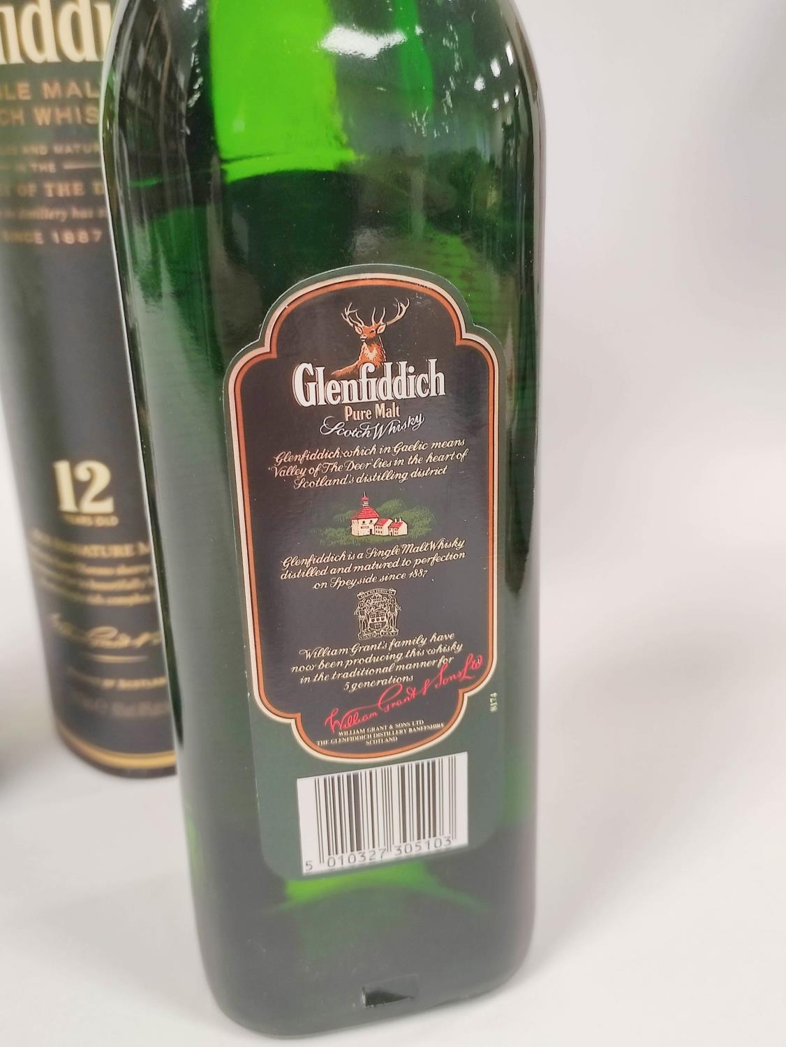 Glenfiddich 12 years old single malt Scotch whisky, 70cl, 40% vol, boxed, with Glenfiddich Special - Image 3 of 4