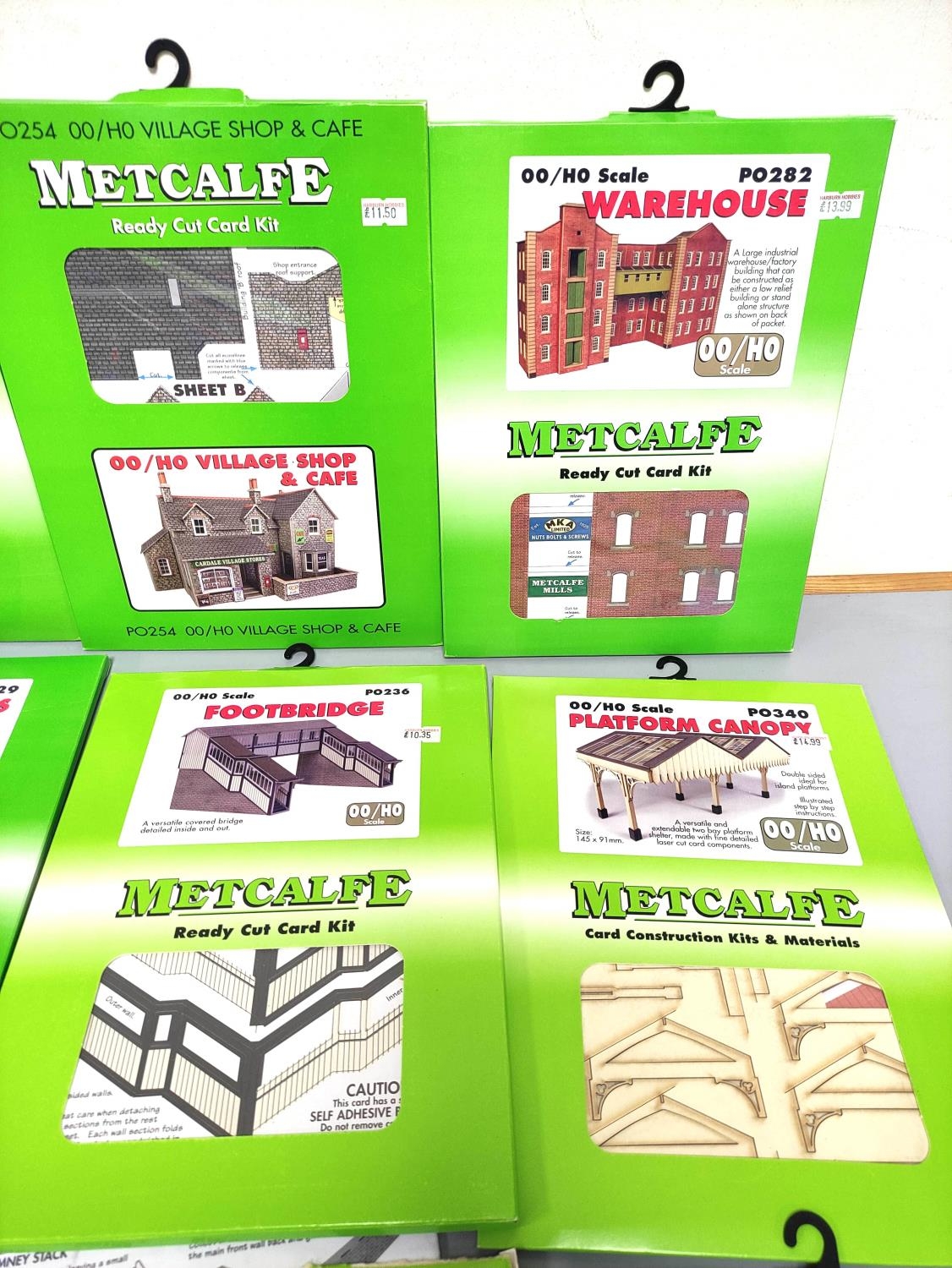 Thirteen sealed Metcalfe Card Construction & Material Kits. OO, N and HO scale buildings to - Image 5 of 5