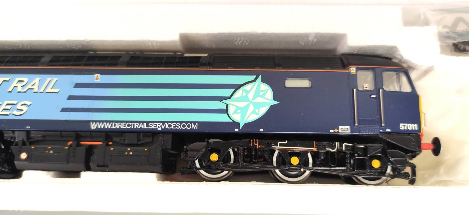 Bachmann Branchline. Two boxed 00 gauge diesel locos comprising of a Class 57/0 57011 in Directional - Image 10 of 10