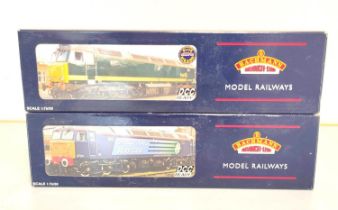 Bachmann Branchline. Two boxed 00 gauge diesel locos comprising of a Class 57/0 57011 in Directional