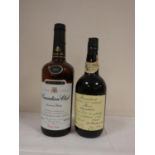 BERISFORD 1914 rare amontillado solera sherry, bottle number 32343 18% abv. 70cl and a bottle of