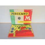 Meccano. A boxed Meccano 7a Accessory Outfit.