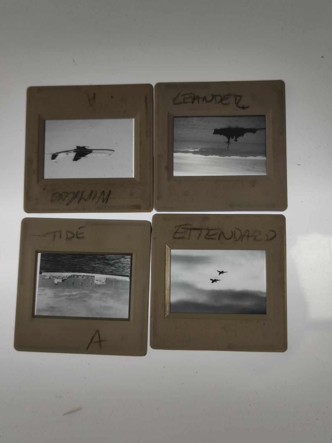 Cold War Interest. Collection of 1960's-1980s Naval and Aviation identification slides depicting - Image 3 of 7