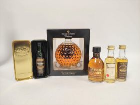 Old St Andrews clubhouse blended Scotch whisky, 50cl, 40% vol, boxed, with four malt whisky