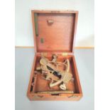 Hughes & Son Limited London, cased sextant no 25277.