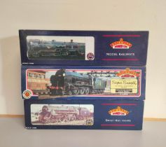 Bachmann Branchline. Three 00 gauge locomotives to include a BR Lord Nelson Class 4-6-0 30861 '