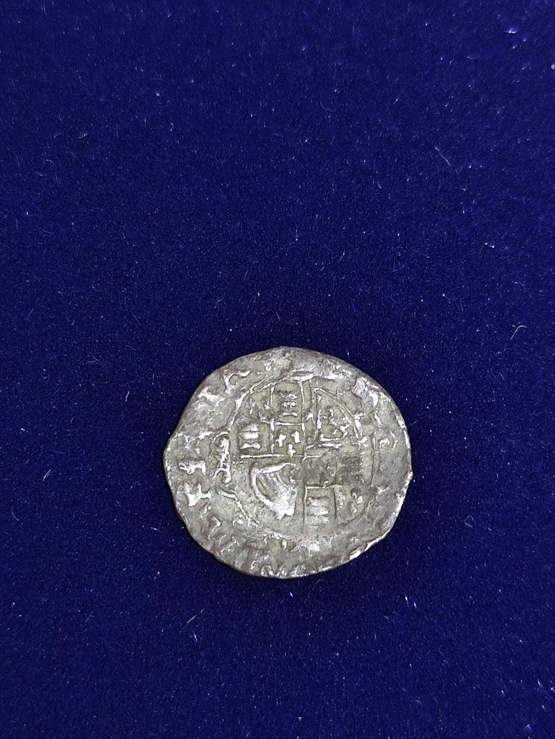 Hammered coinage to include an Elizabeth I threepence dated 1568, a Charles I halfpenny S.2846, - Image 5 of 7