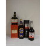 Three bottles of rum to include EL DORADO 12 year old 70cl 40% abv. boxed, PRUSSER'S 47.74% abv.