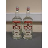 Two 1.5 Litre bottles of Smirnoff Vodka, 37.5% vol. (2)