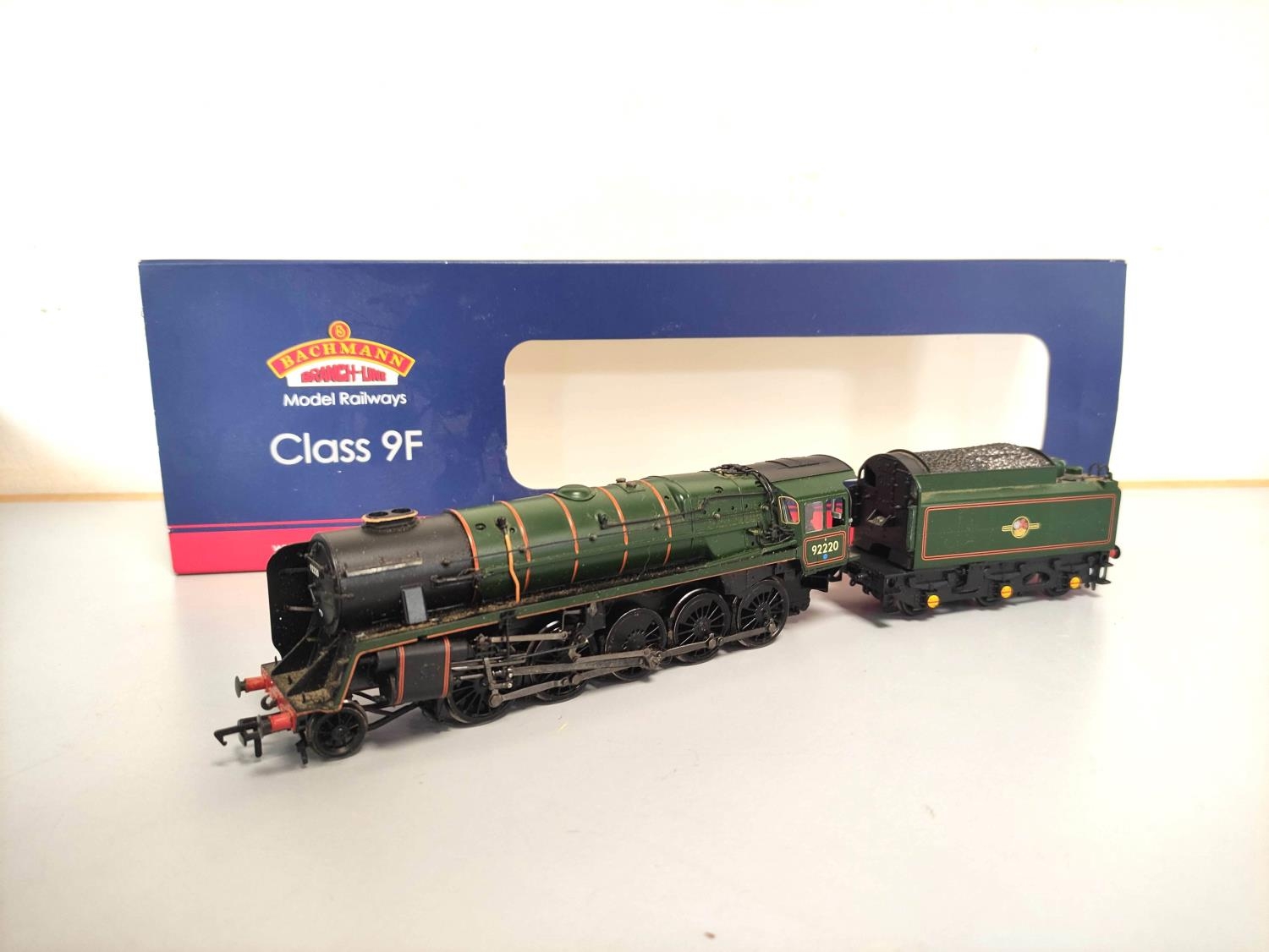 Bachmann Branchline. Boxed 00 gauge Class 9F 2-10-0 92220 "Evening Star" in BR green with late crest - Image 3 of 5