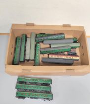 Bachmann Branchline. Box containing a large collection of 00 gauge rolling stock models to include