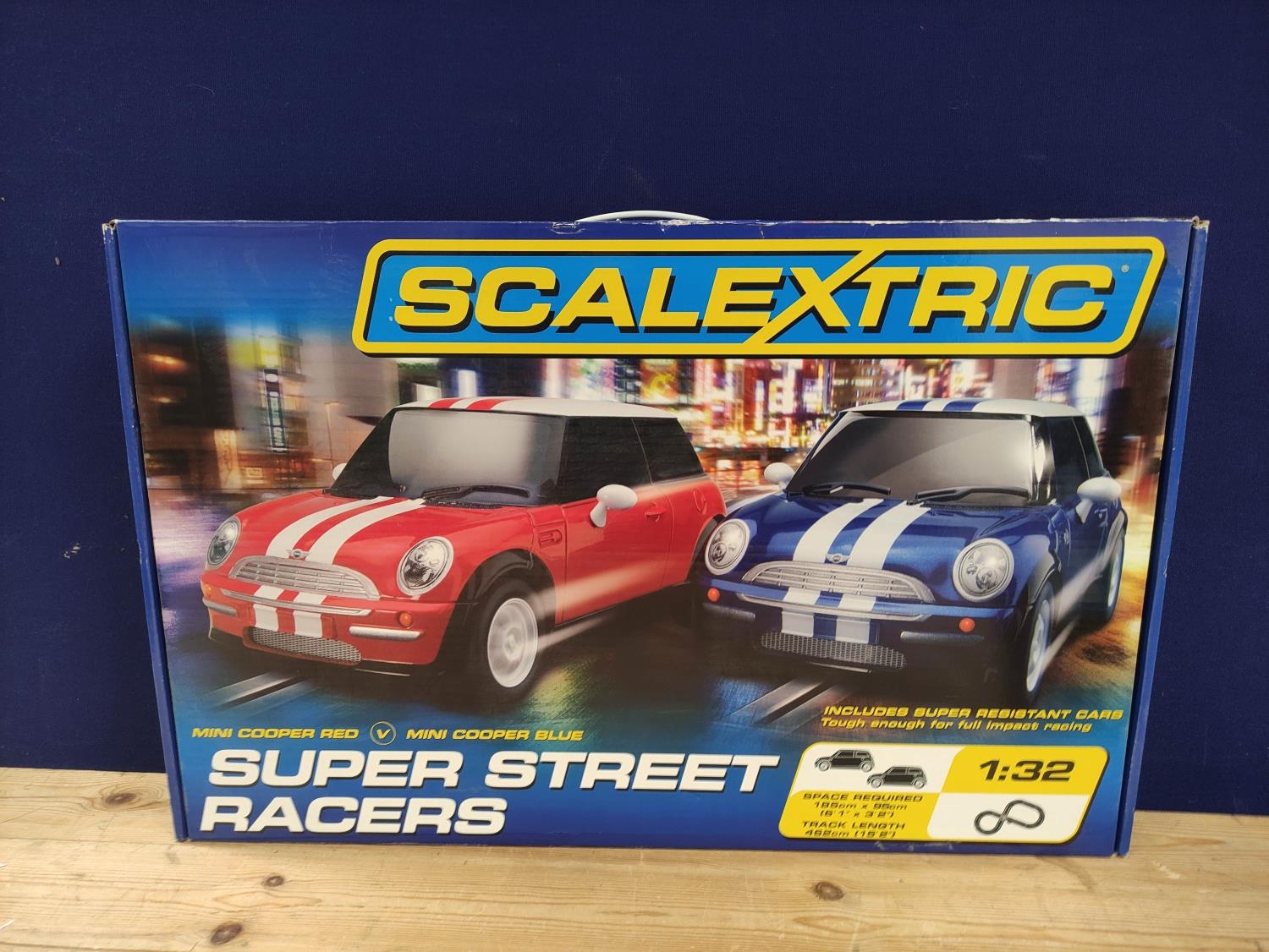 Two boxed Scalextric sets to include Speed Stars Lamborghini Gallardo and Porsche 997 set C1243, and - Image 2 of 7