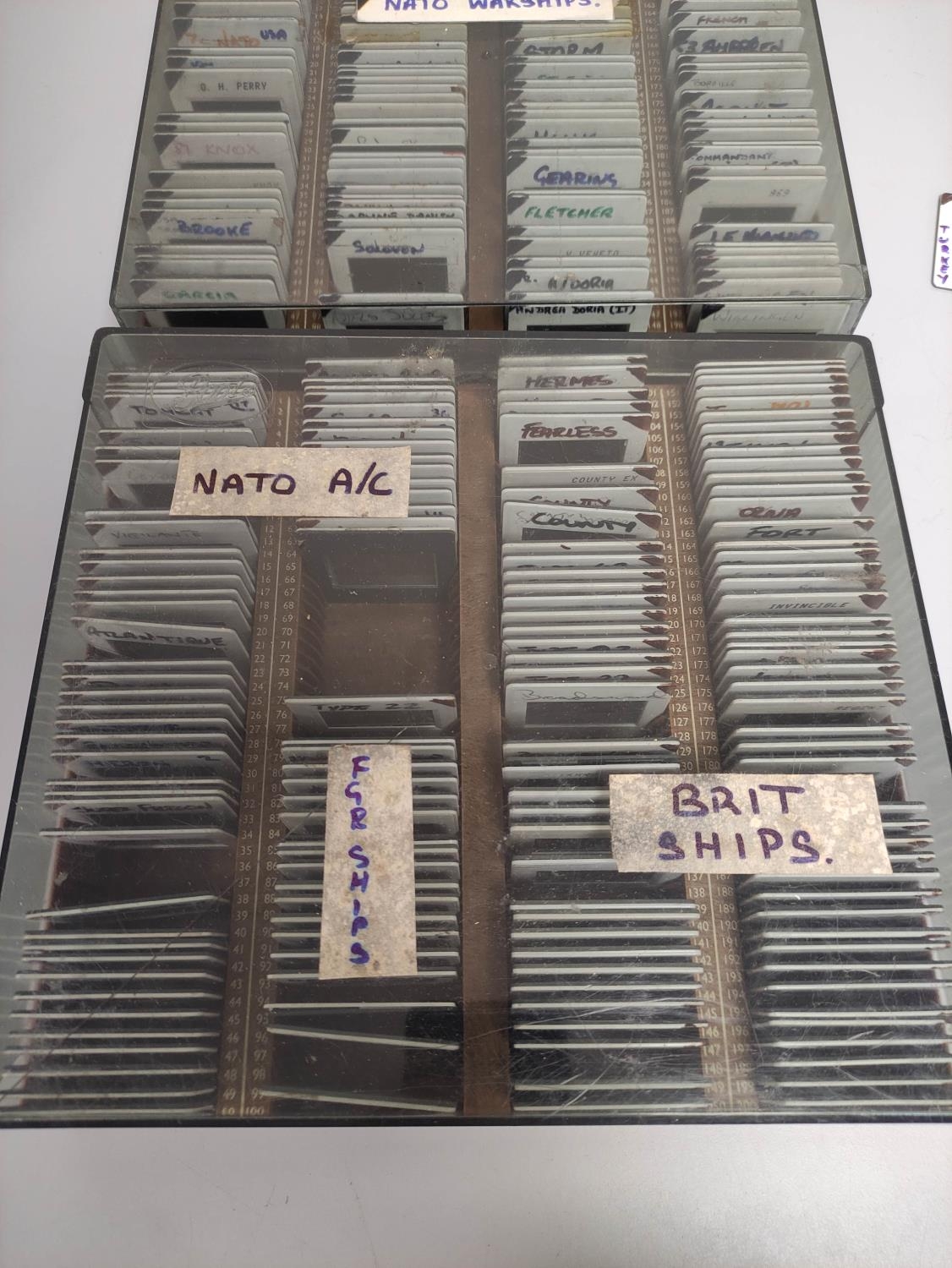 Cold War Interest. Collection of over 250 1960's-1980s Naval and Aviation identification slides - Image 3 of 8