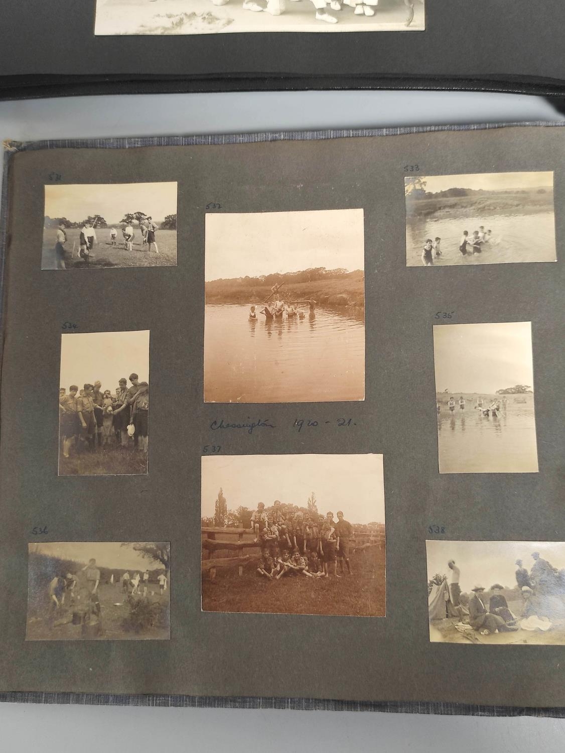 Two well filled photograph albums, dating from the 1920s-1930s relating to the Kingston District - Image 5 of 13