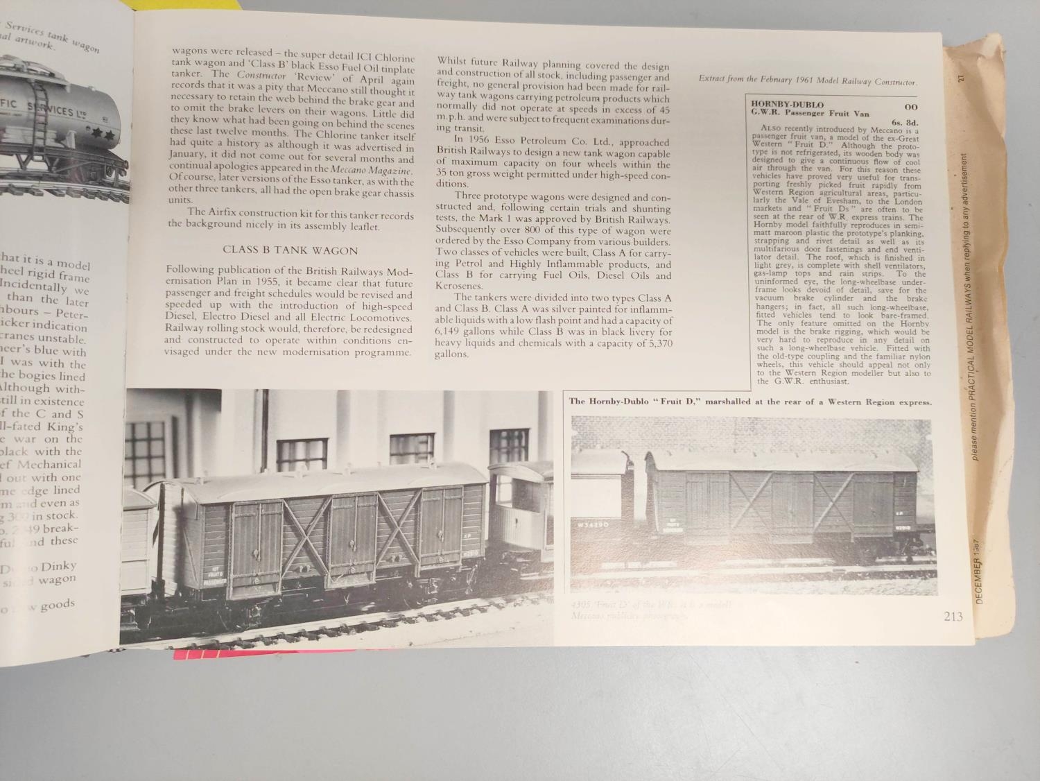 Model railway New Cavendish books to include M.Foster Hornby Dublo Trains, and Triang-Hornby The - Image 6 of 6