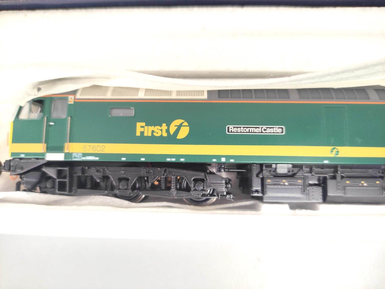 Bachmann Branchline. Two boxed 00 gauge diesel locos comprising of a Class 57/0 57011 in Directional - Image 6 of 10