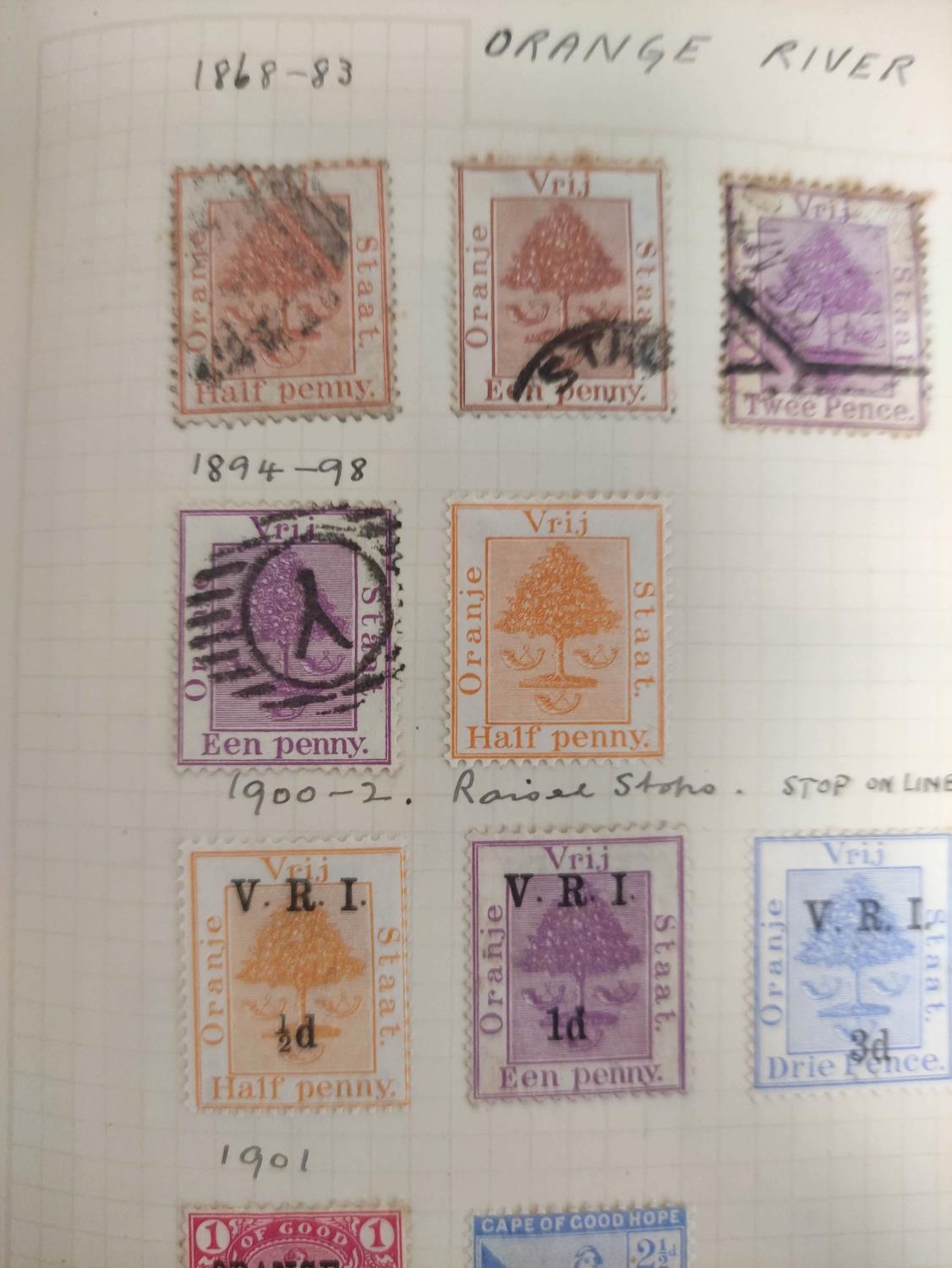 Three postage stamp albums to include an album of mint stamp sheets with examples from Aden, New - Image 13 of 21