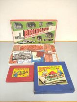 Vintage boxed construction sets to include Brickplayer Kit 4, Bayko Building Set, and Meccano outfit