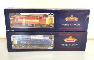 Bachmann Branchline. Two boxed 00 gauge diesel locos comprising of a Class 40 40169 in BR Blue