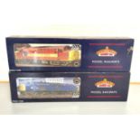 Bachmann Branchline. Two boxed 00 gauge diesel locos comprising of a Class 40 40169 in BR Blue