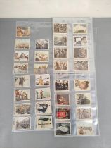 German Third Reich cigarette cards to include examples by Constantin, Josetti and others with scenes