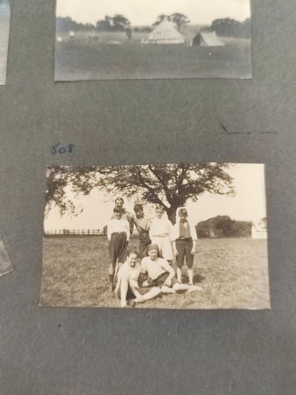 Two well filled photograph albums, dating from the 1920s-1930s relating to the Kingston District - Image 3 of 13