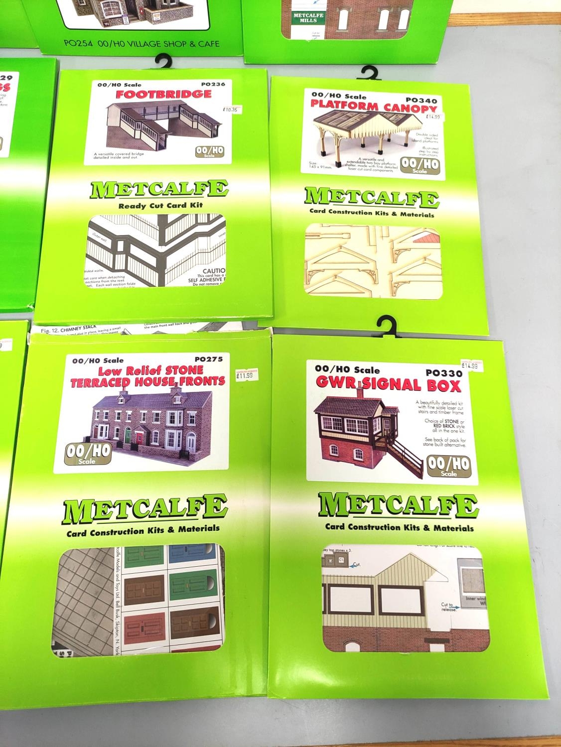 Thirteen sealed Metcalfe Card Construction & Material Kits. OO, N and HO scale buildings to - Image 4 of 5