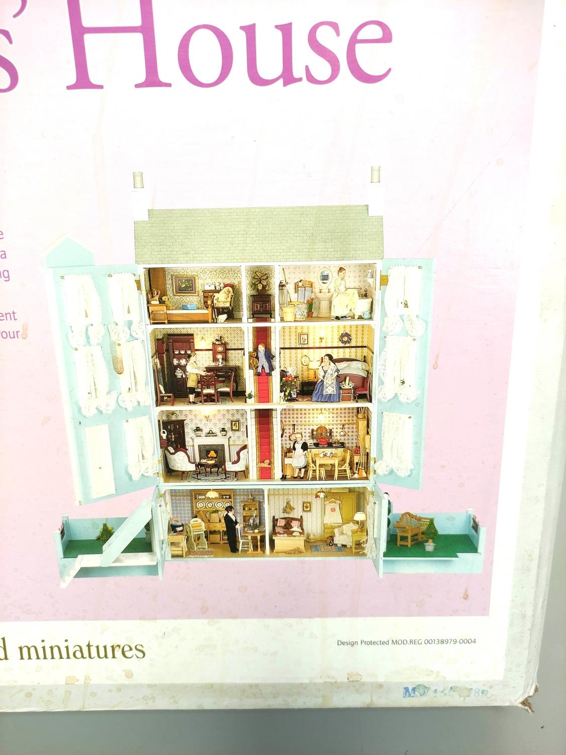 The Dolls House Emporium. The Classical Dolls House 1:12 scale model in original box. - Image 2 of 4