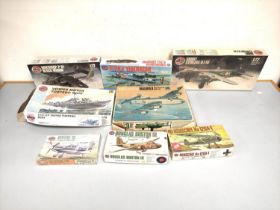 Airfix. Model construction kits relating to WW2 and later vehicles to include Short Stirling B.I/III