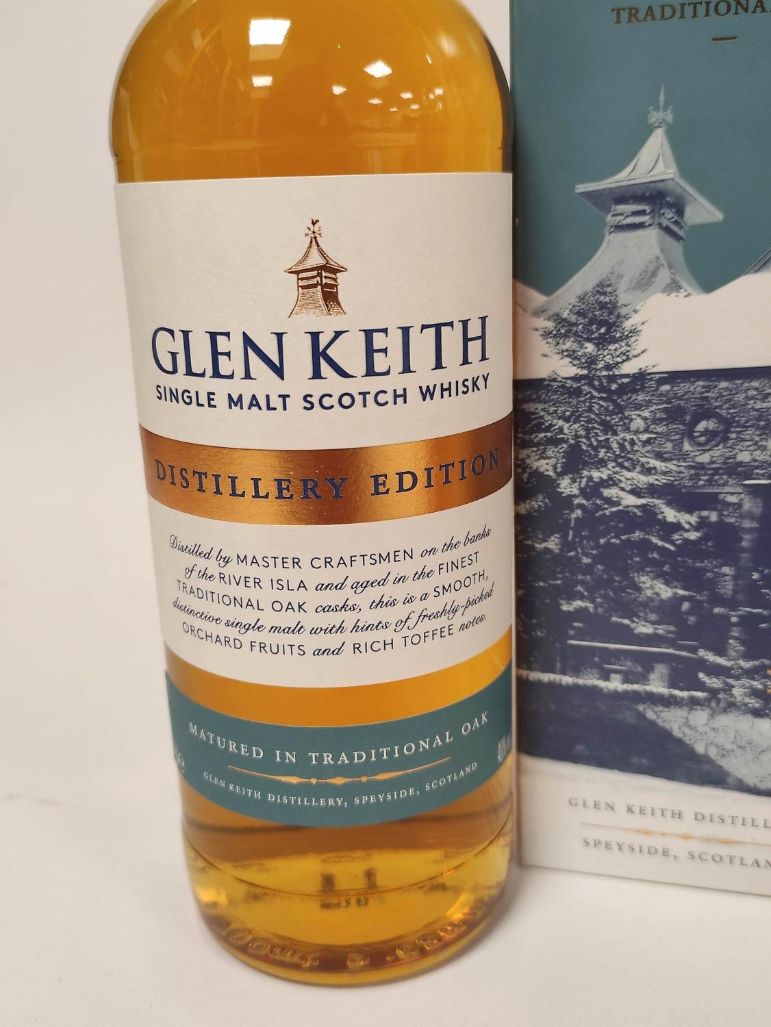 Glen Keith Distillery Edition single malt Scotch whisky, 70cl, 40% vol, boxed, with Cragganmore 12 - Image 6 of 7