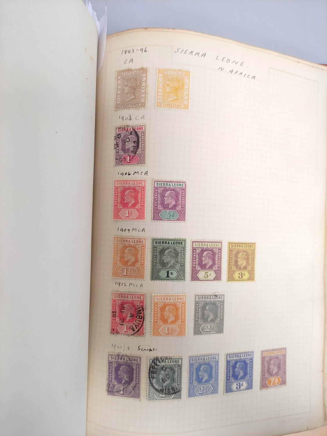 Three postage stamp albums to include an album of mint stamp sheets with examples from Aden, New - Image 16 of 21