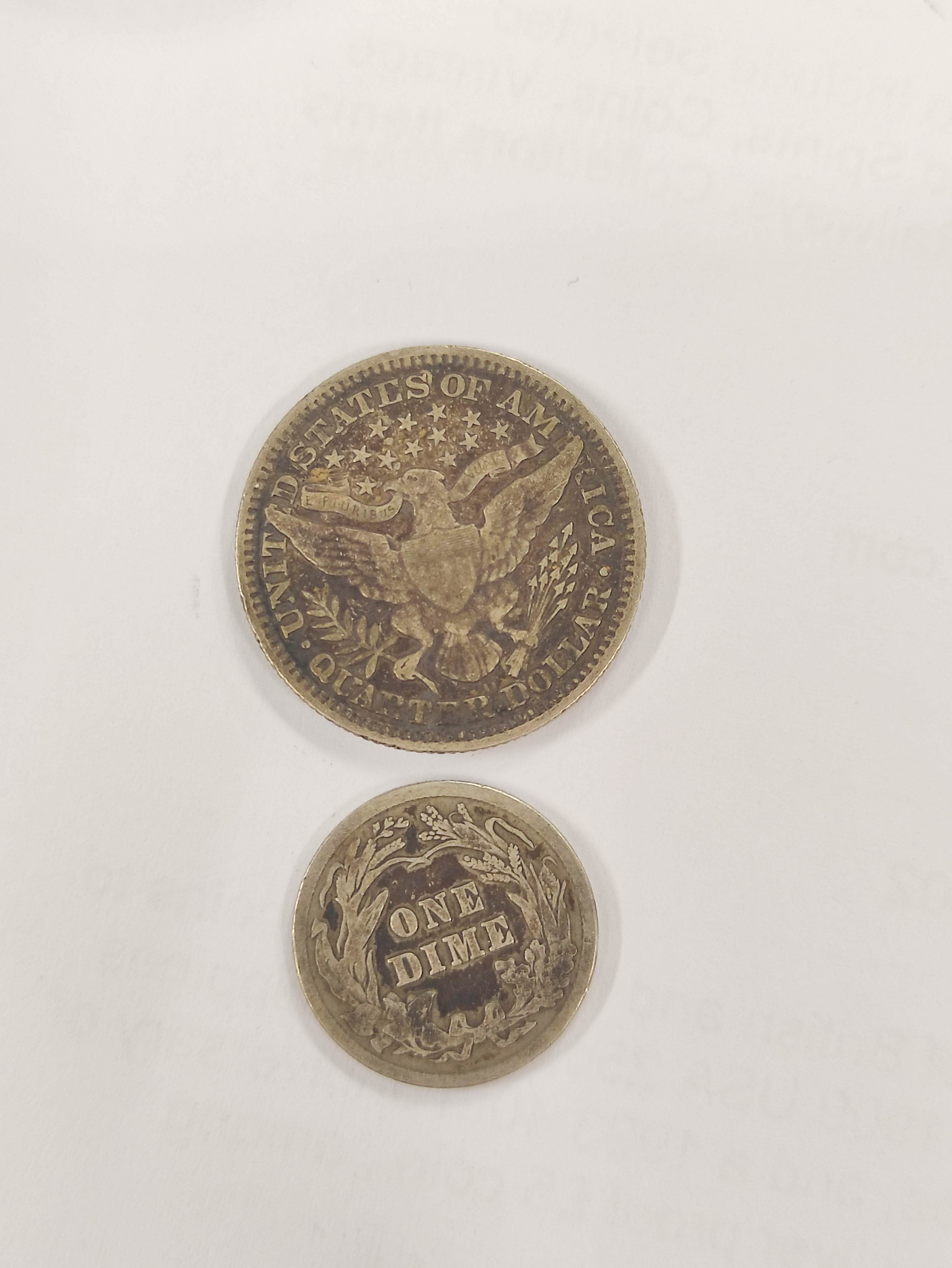 Collection of British and World silver coins to include an 1909 USA 25c, 1947 Philippines 50 - Image 7 of 8