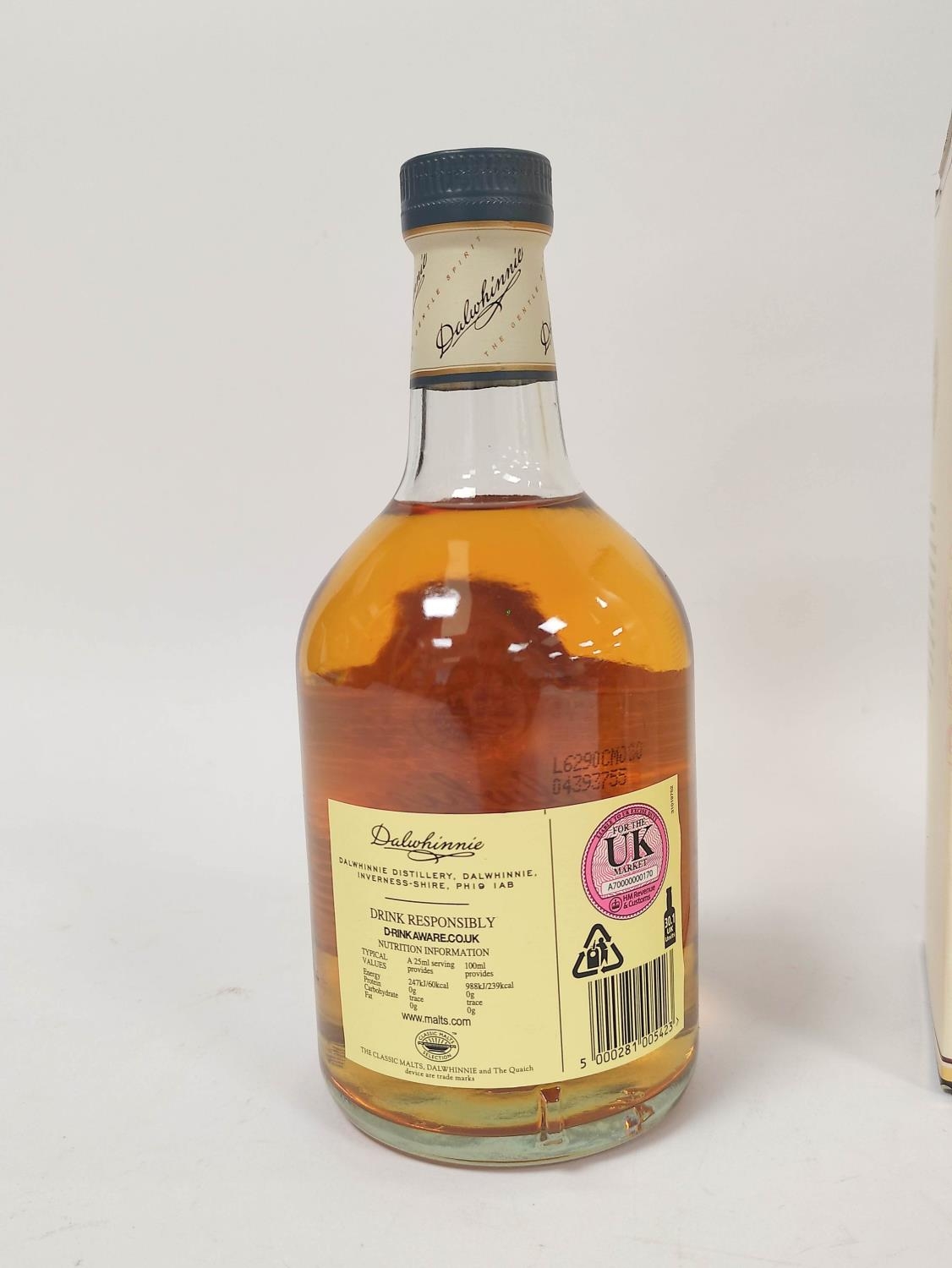 Two bottles of Dalwhinnie 15 years old single Highland malt Scotch whisky, 70cl, 43% vol, boxed. (2) - Image 4 of 6