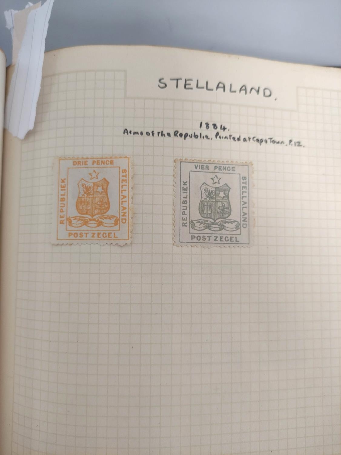 Two stamp albums comprising of Commonwealth and World issues to include 18845 Stellaland issues to - Image 10 of 15