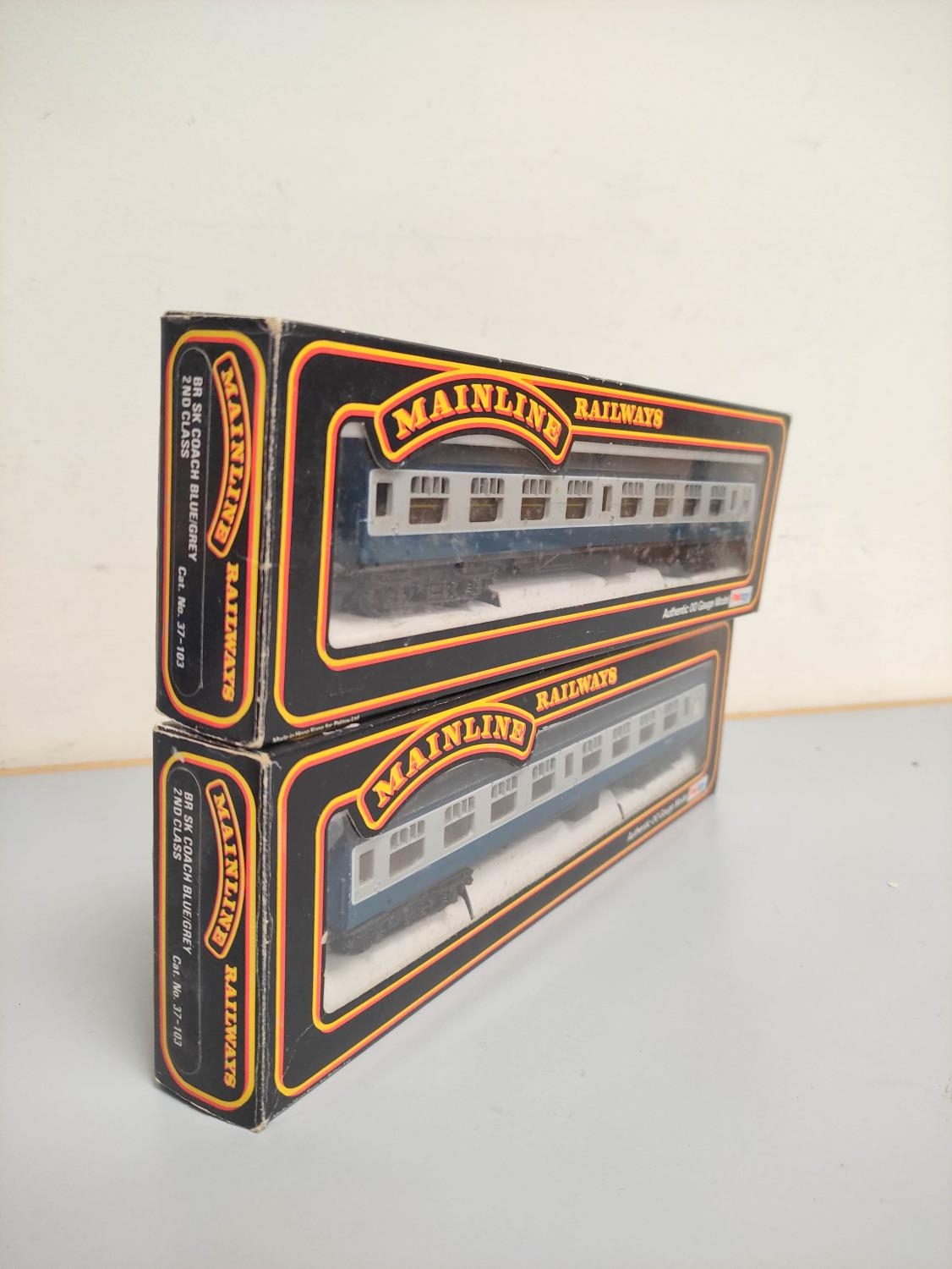 Mainline. Seven boxed 00 gauge rolling stock carriages to include three BSK Brake Second Corridor in - Image 6 of 6