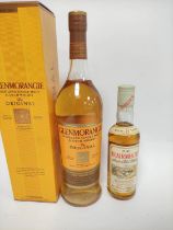 Glenmorangie, the original Highland single malt 10 years old Scotch whisky, 1 Litre, 40% vol, boxed,