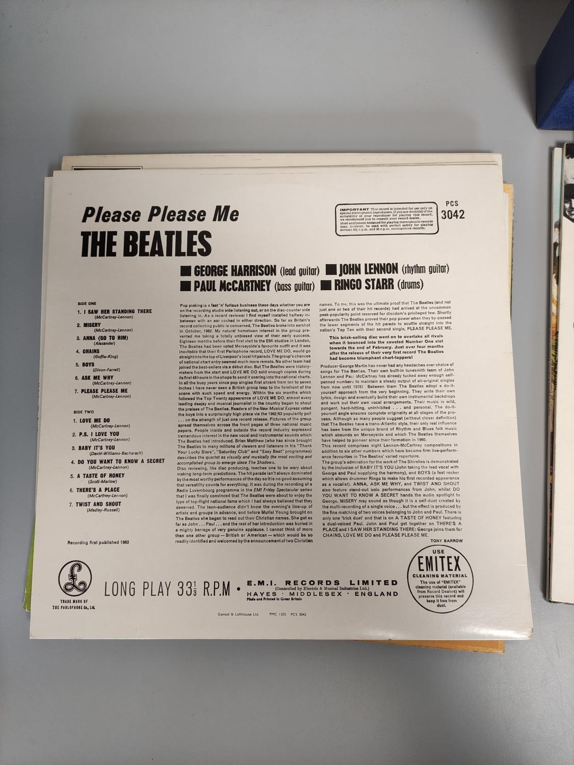 The Beatles Collection 13 Lp box set UK 1978 pressing (BC13), the White album, complete with - Image 3 of 11