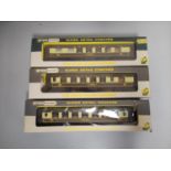 Wrenn. Three boxed 00 gauge Pullman cars comprising of Pullman 1st Class ''Audrey'' W6002A,