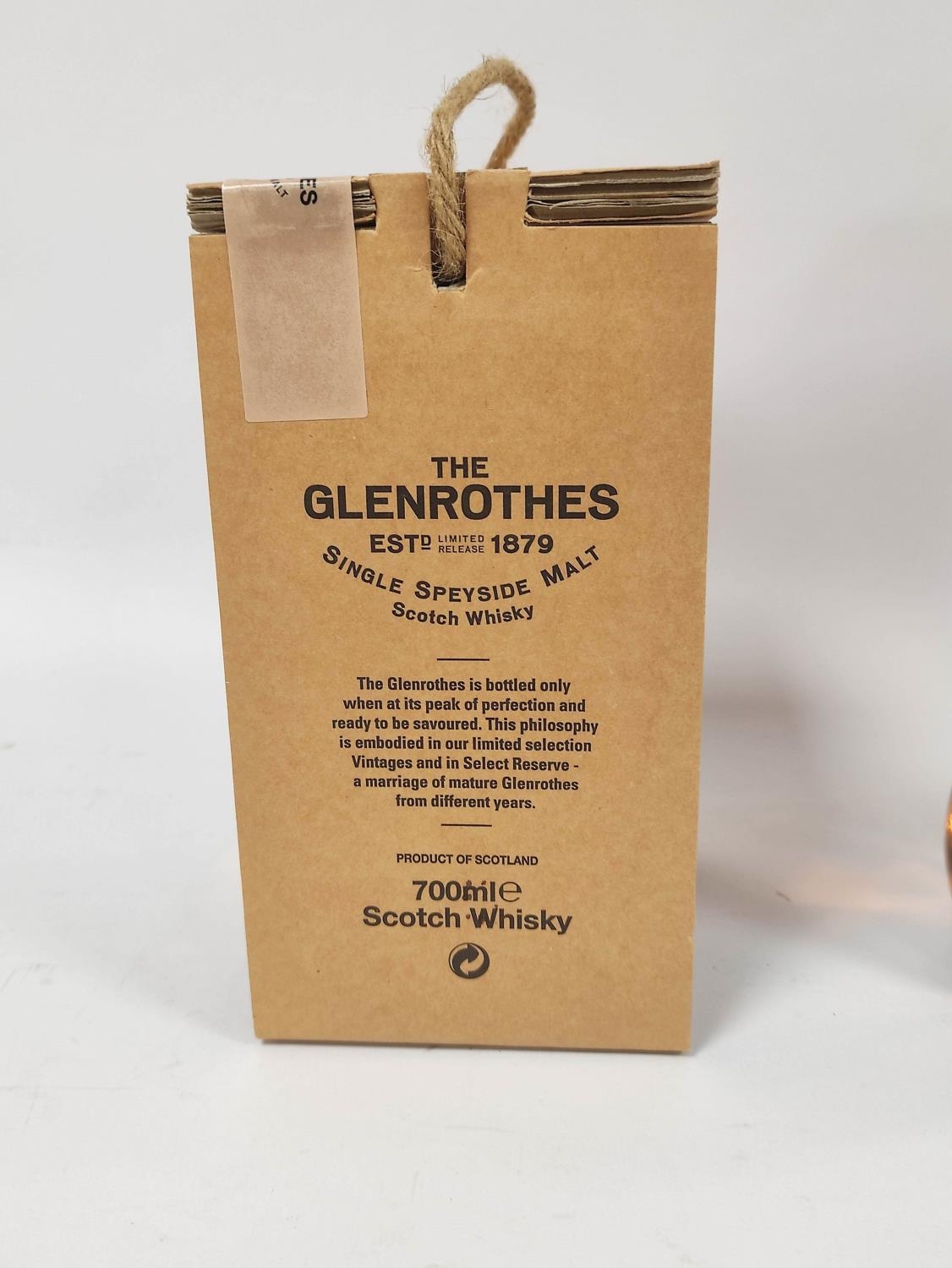 The Glenrothes select reserve single speyside malt Scotch whisky, 700ml, 43% vol, boxed, with The - Image 5 of 5