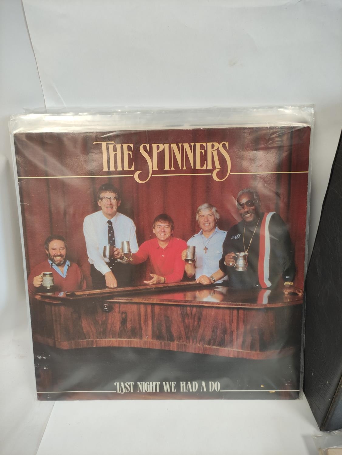 Folder of 18 mixed Lp's each signed by the prospective performers to The Spinners, Haz Eliot With - Image 2 of 8