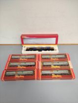 Hornby Railways. Group of boxed 00 gauge models to include a Class 66 66736 "Wolverhampton