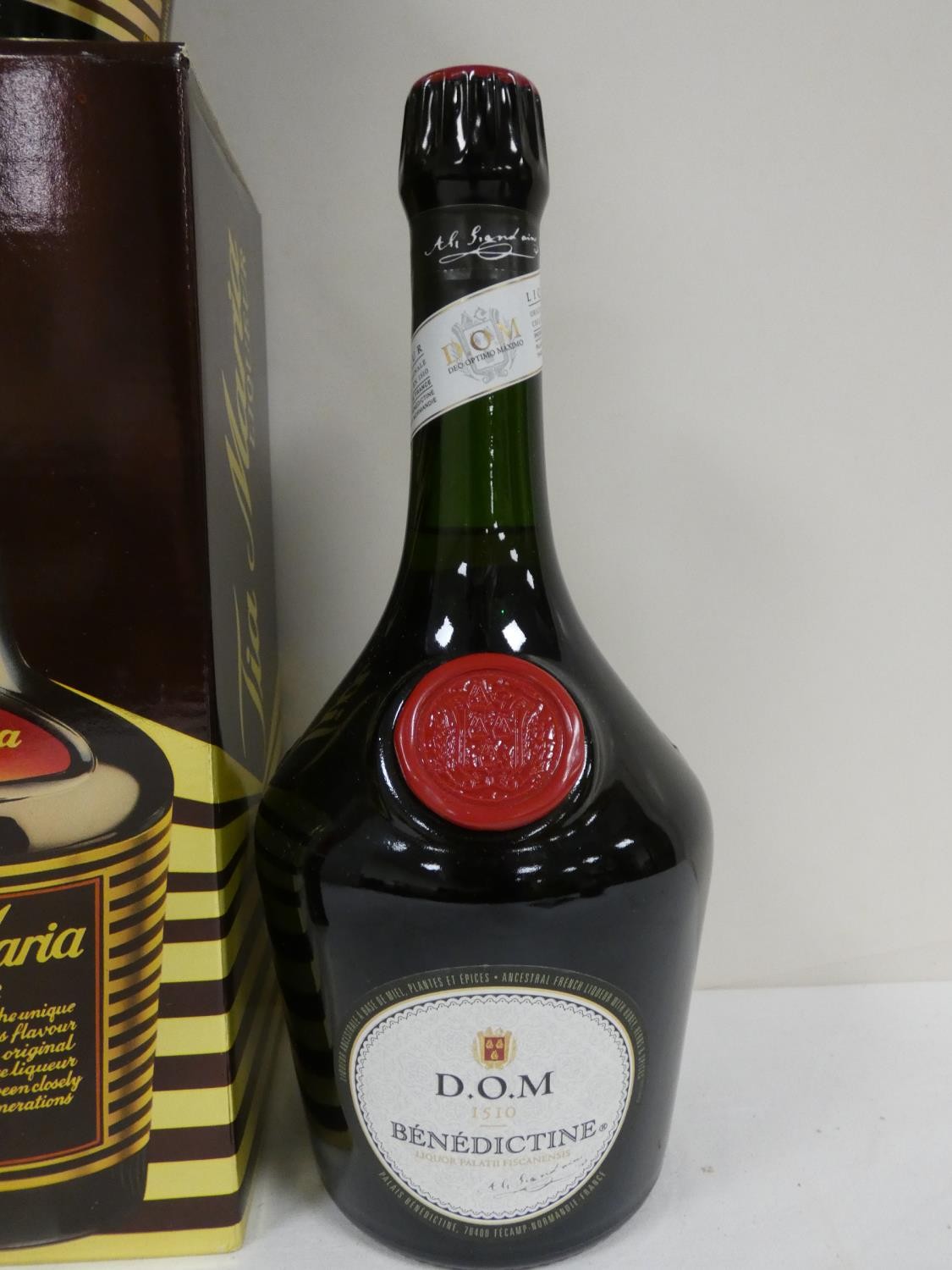 Four bottles of liqueur to include MONIACK GOLDEN EAGLE brandy liqueur 25% abv. 75cl, DOM - Image 4 of 4